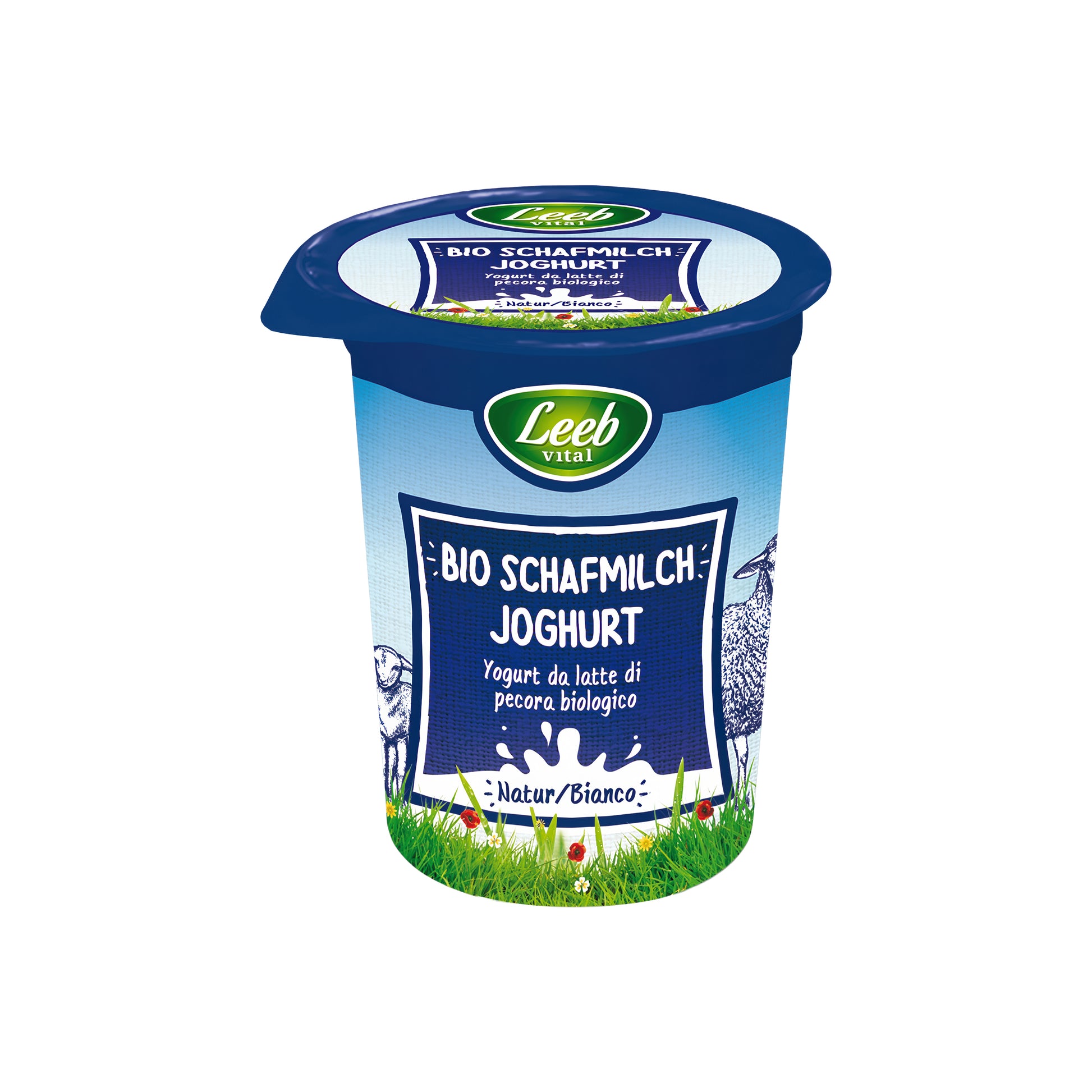 720250 Jogurt ovčí bílý 400 g BIO   LEEB-1