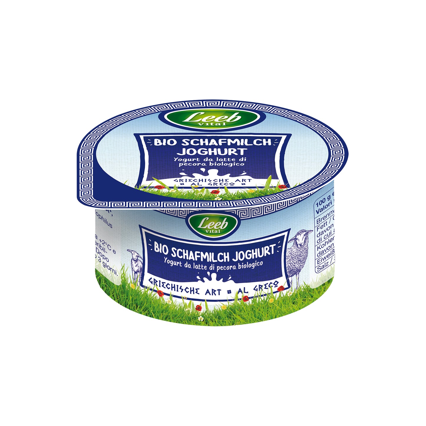 720251 Jogurt ovčí řecký 150 g BIO   LEEB-1