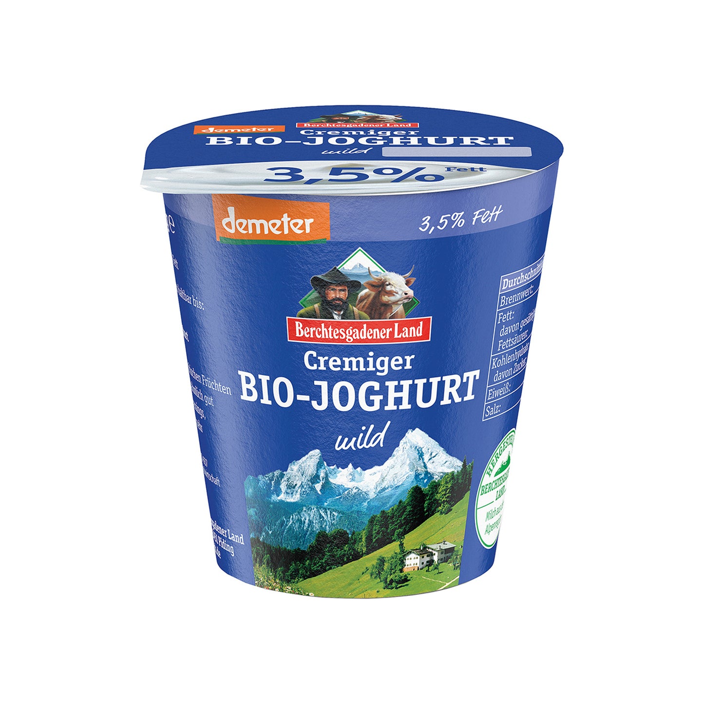 721137 Jogurt bílý krémový 150 g BIO   BGL-1