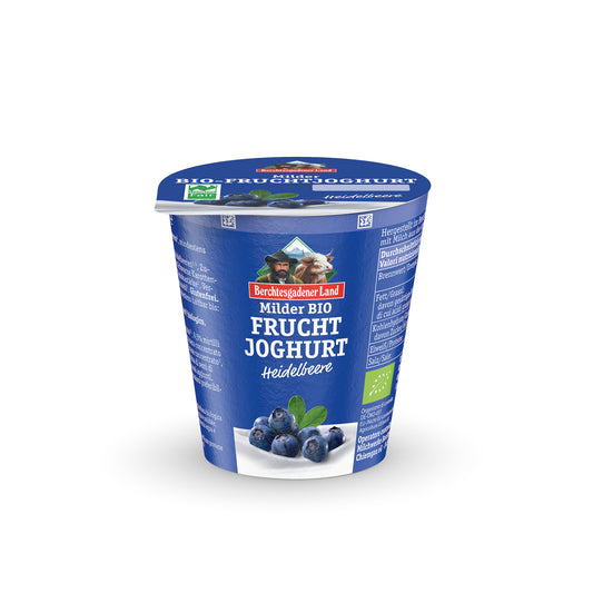 721169 Jogurt borůvkový 150 g BIO   BGL-1