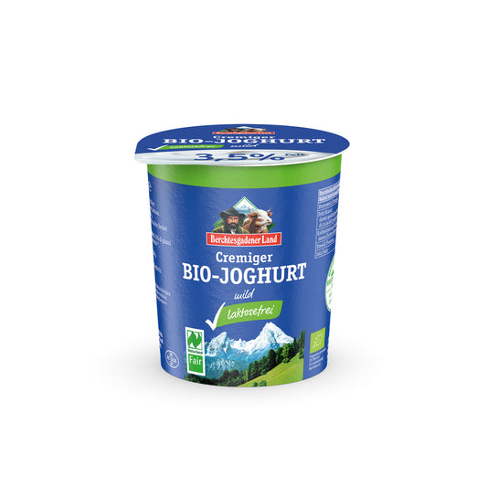 721172 Jogurt bílý bez laktózy 400 g BIO   BGL-1