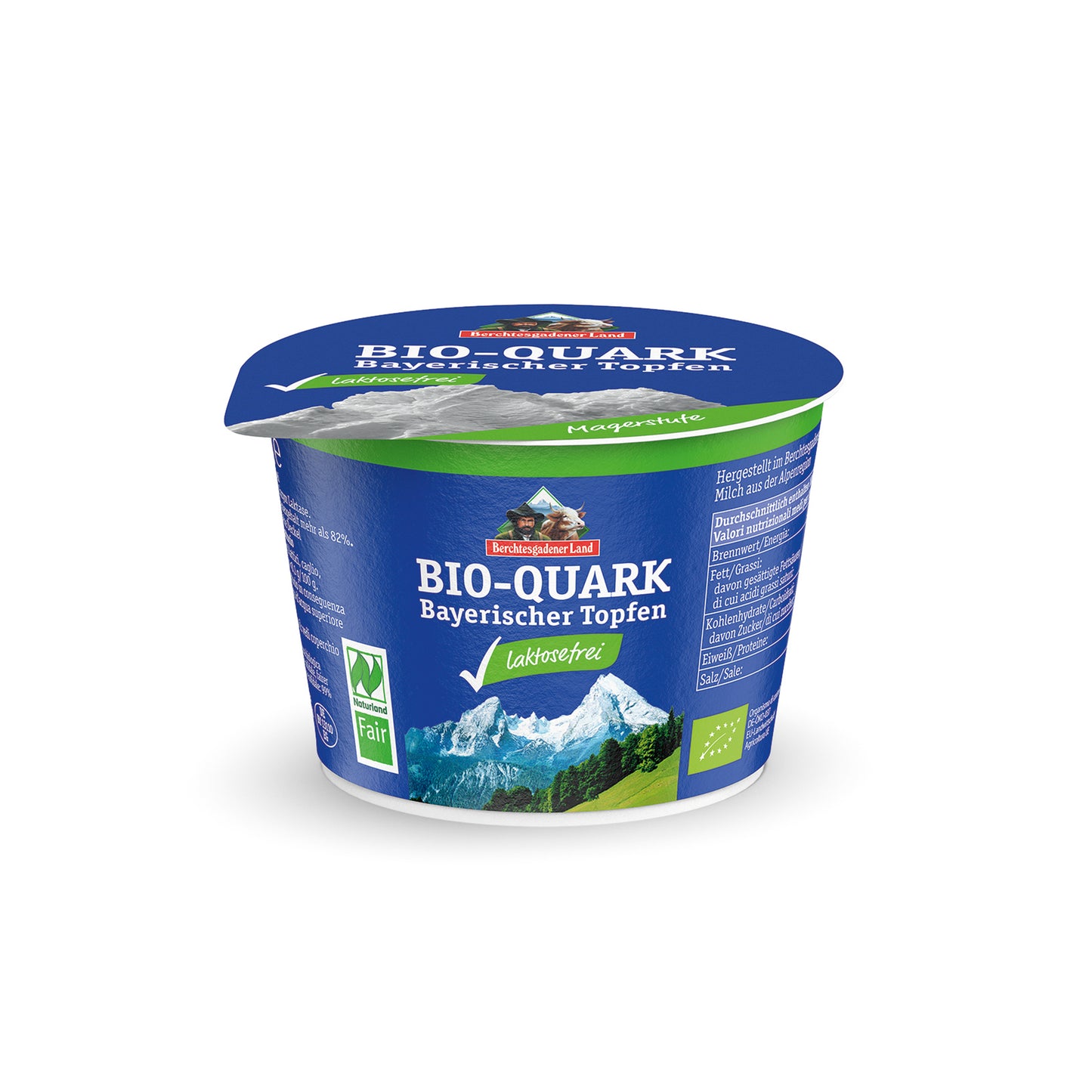 721173 Tvaroh bez laktózy 250 g BIO   BGL-1