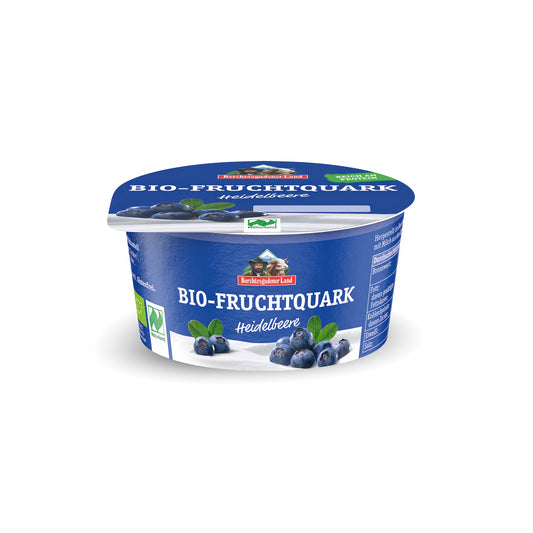 721174 Tvaroh borůvkový 150 g BIO   BGL-1