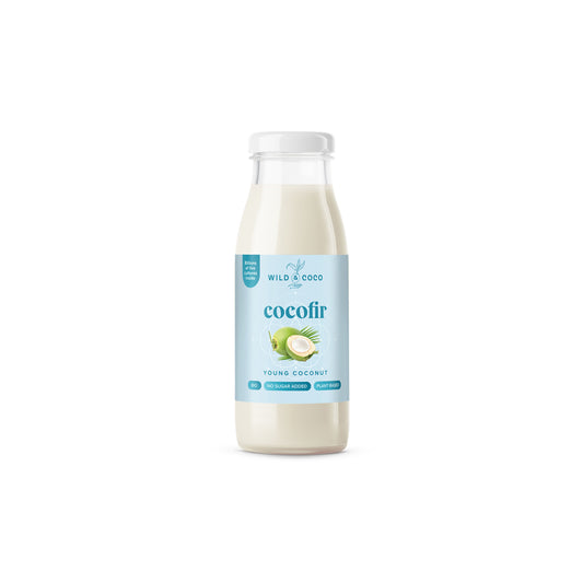 730089 Nápoj kokosový Cocofir Young Coconut 250 ml BIO   WILD & COCO-1