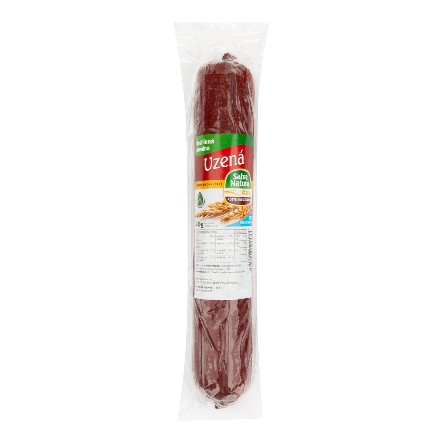 742023 Uzená rostlinná uzenina 400 g   SALVE NATURA-1