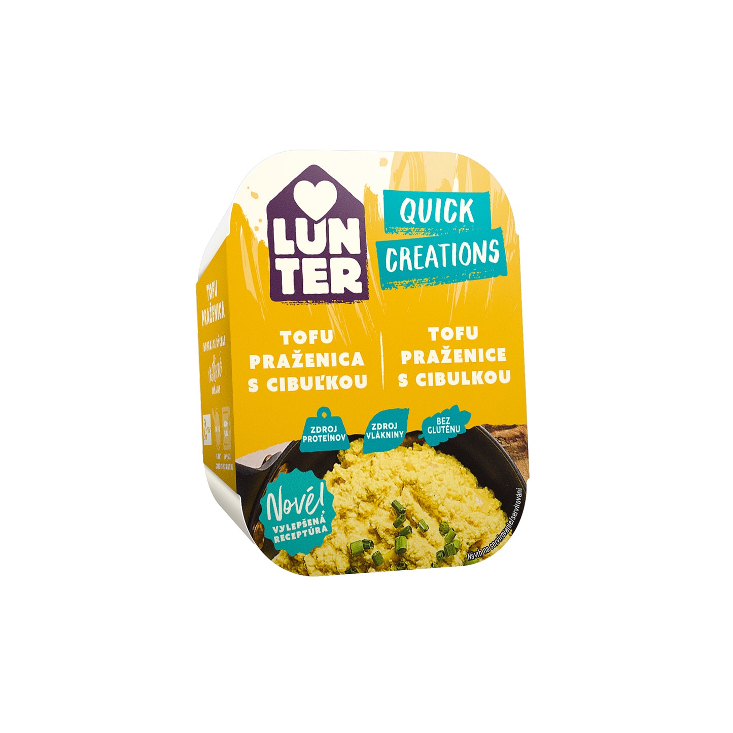 742136 Tofu Smaženice Quick Creations 190 g   LUNTER-1