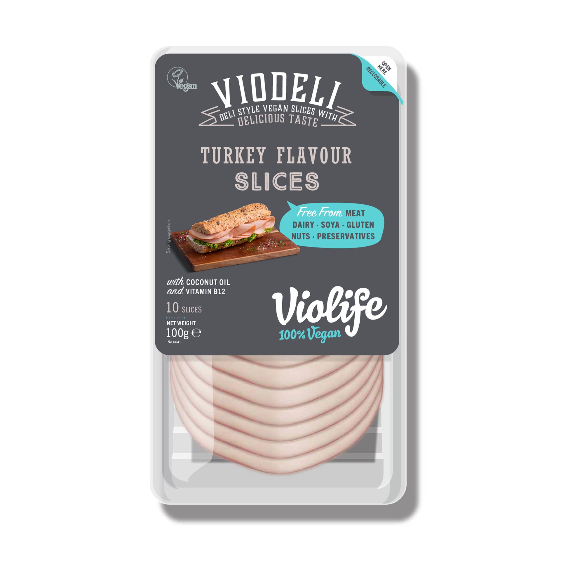 742151 Viodeli plátky s krůtí příchutí 100 g   VIOLIFE-1
