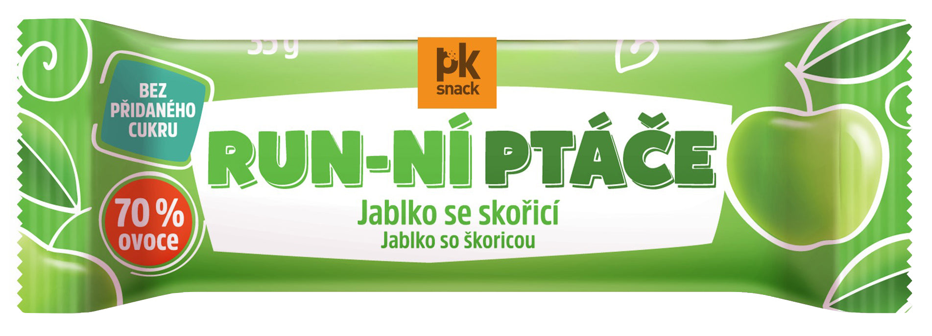 Tyčinka run-ní ptáče jablko so škoricou 30 g