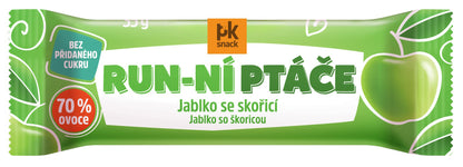 Tyčinka run-ní ptáče jablko so škoricou 30 g
