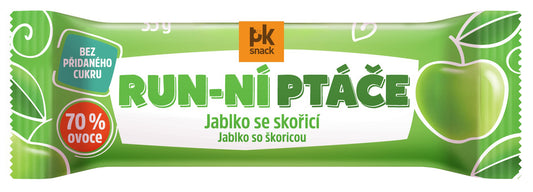 Tyčinka run-ní ptáče jablko so škoricou 30 g