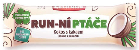 Tyčinka run-ní ptáče kokos s kakaom 30 g