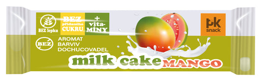 Tyčinka Milk Cake mango 30 g