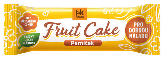 Tyčinka FRUIT CAKE perníček 30 g