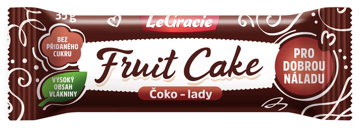 Tyčinka FRUIT CAKE čoko-lady 30 g