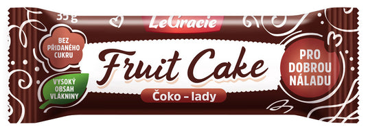 Tyčinka FRUIT CAKE čoko-lady 30 g