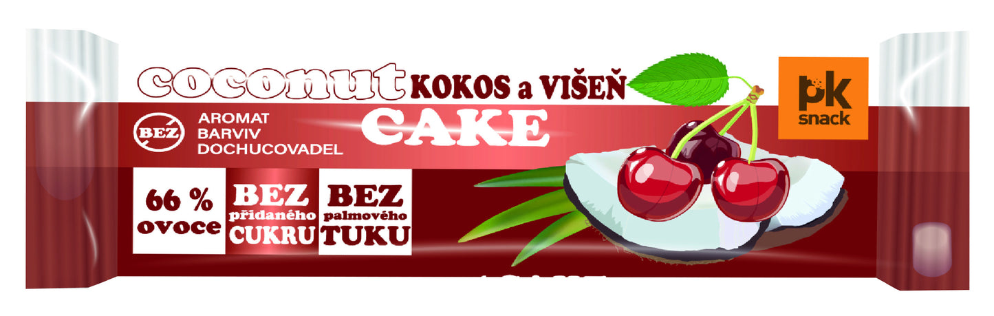 Tyčinka kokos višňa 30 g