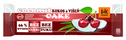 Tyčinka kokos višňa 30 g