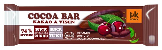 Tyčinka kakao a višňa 30 g