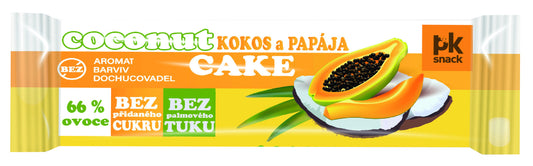 Tyčinka kokos papája 30 g