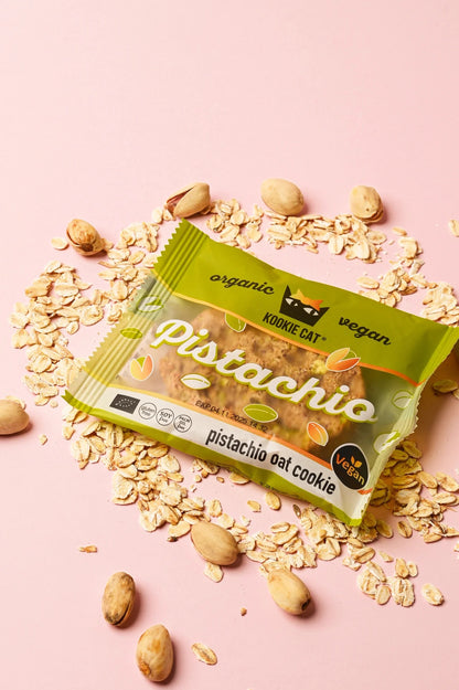 Kookie Cat sušienka pistácia 50g bio
