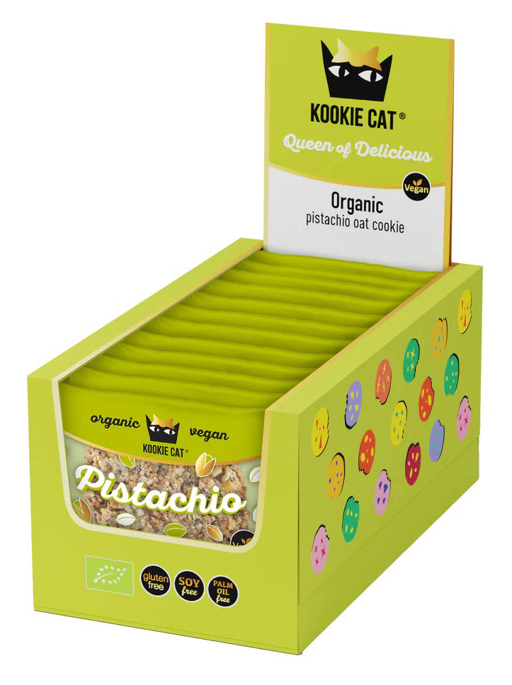 Kookie Cat sušienka pistácia 50g bio