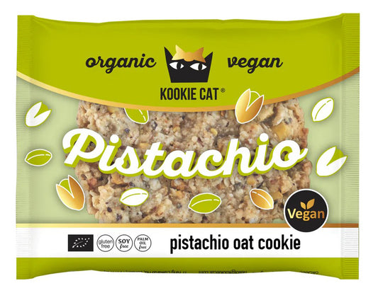 Kookie Cat sušienka pistácia 50g bio