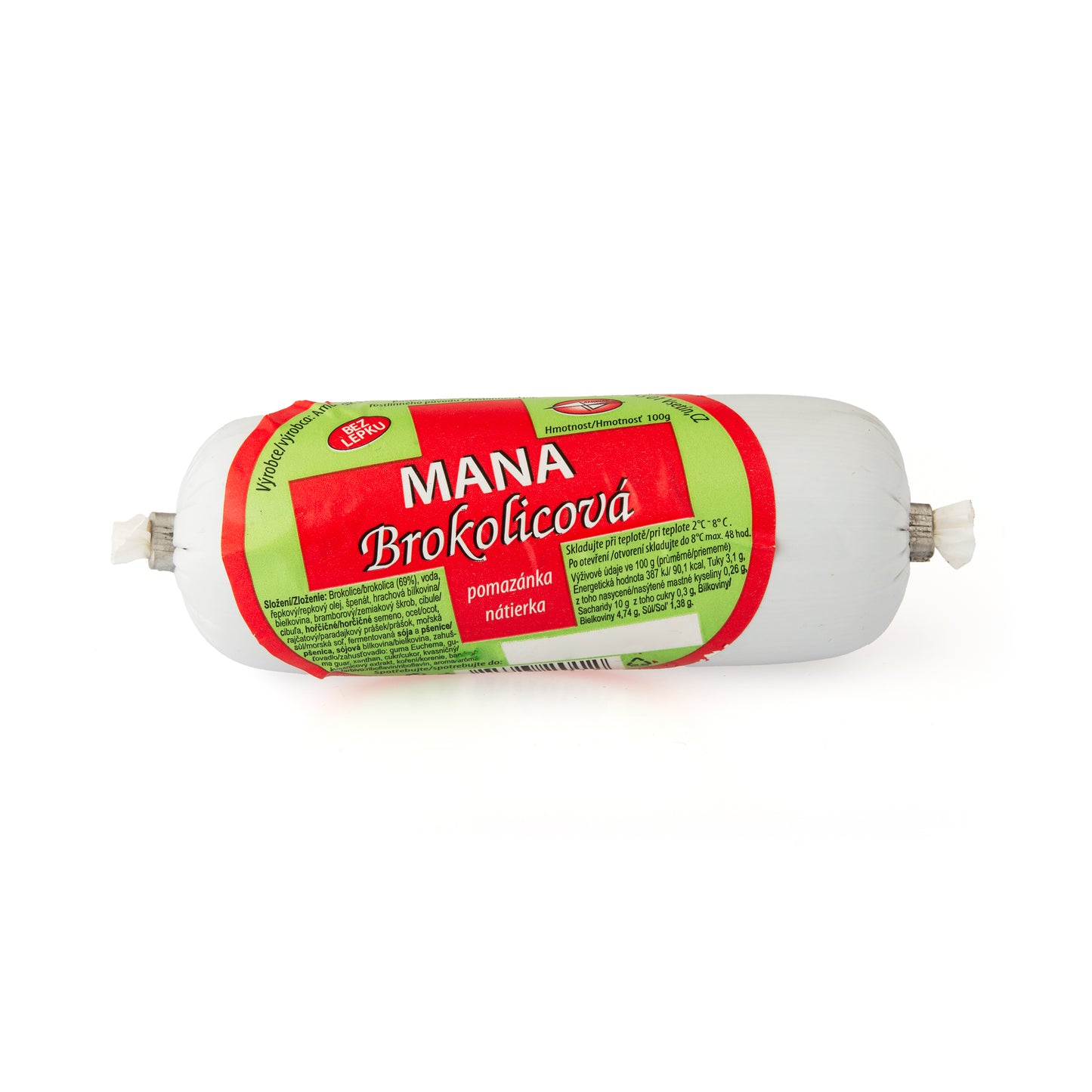 752001 Svačinka Mana brokolicová 100 g   AMUNAK-1
