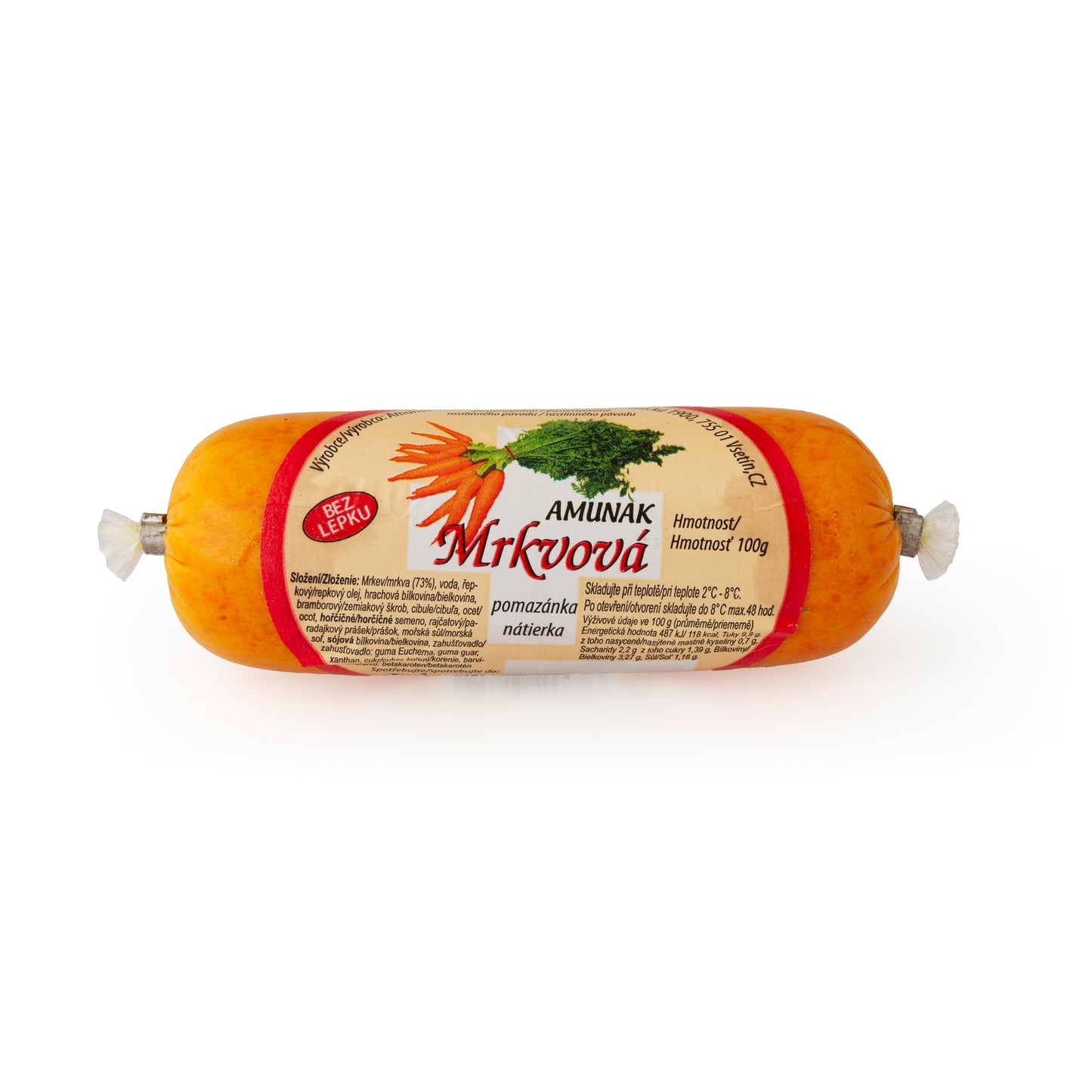 752004 Svačinka Mana mrkvová 100 g   AMUNAK-1
