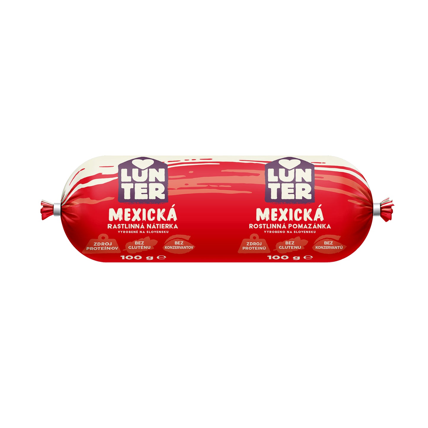 752073 Pomazánka Mexická 100 g   LUNTER-1