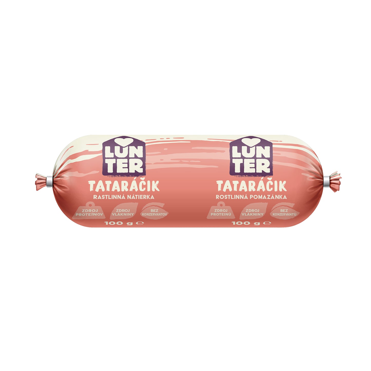 752075 Pomazánka Tataráček 100 g   LUNTER-1