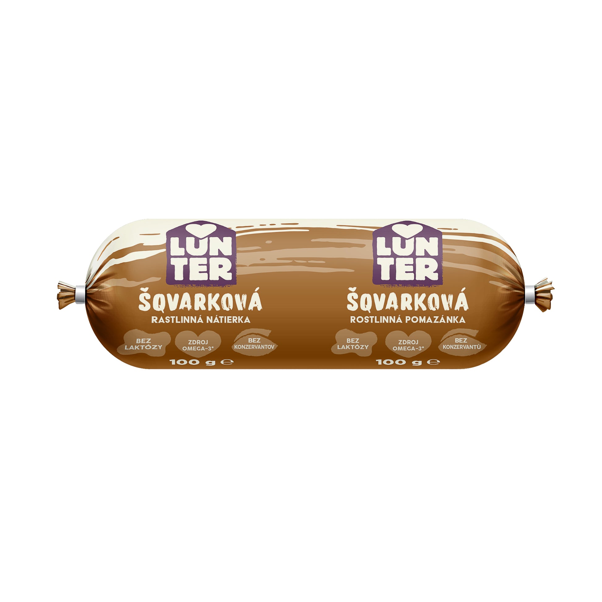752082 Pomazánka Škvarková 100 g   LUNTER-1
