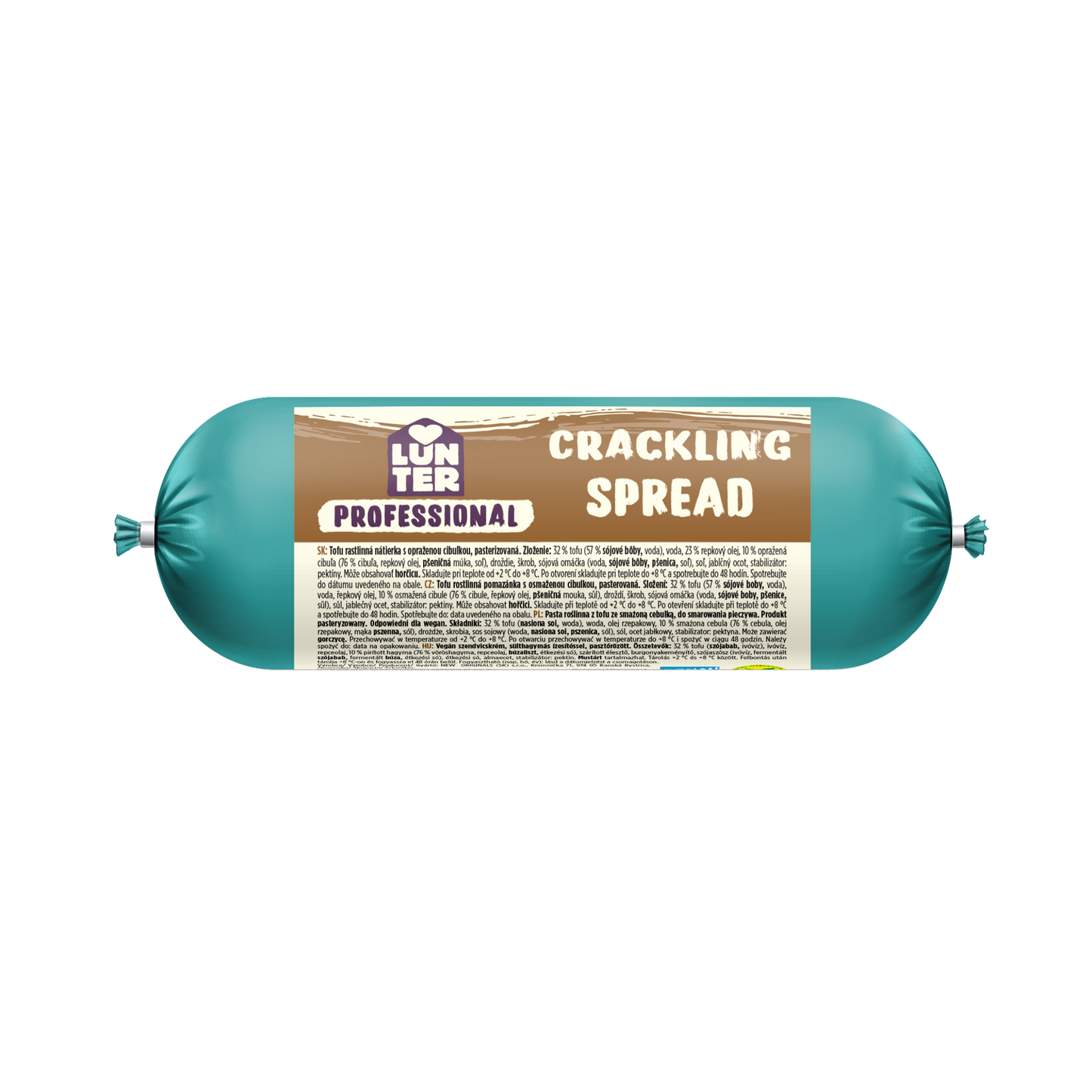 752112 Pomazánka Škvarková 500 g   LUNTER-1