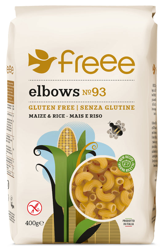 Freee Kukurično rýžové kolienka bez lepku 400g