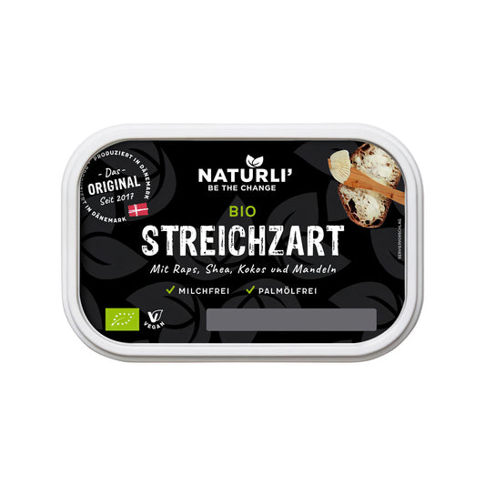 758026 Margarín rostlinný lehce roztíratelný 225 g BIO   NATURLI-1
