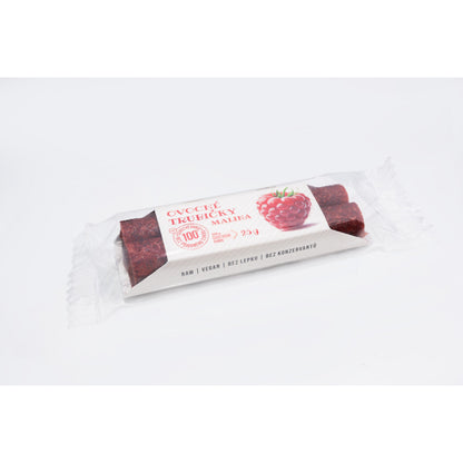 Trubičky ovocné malina 25 g   BIOPRODUKT JT