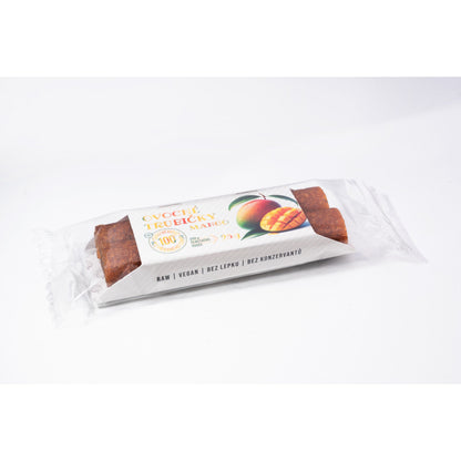 Trubičky ovocné mango 25 g   BIOPRODUKT JT