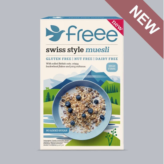 Swiss style Musli bez lepku, mlieka a orechov 450g