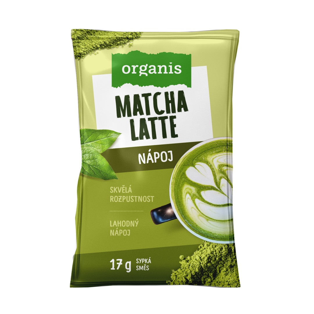 Organis Matcha latte 17g