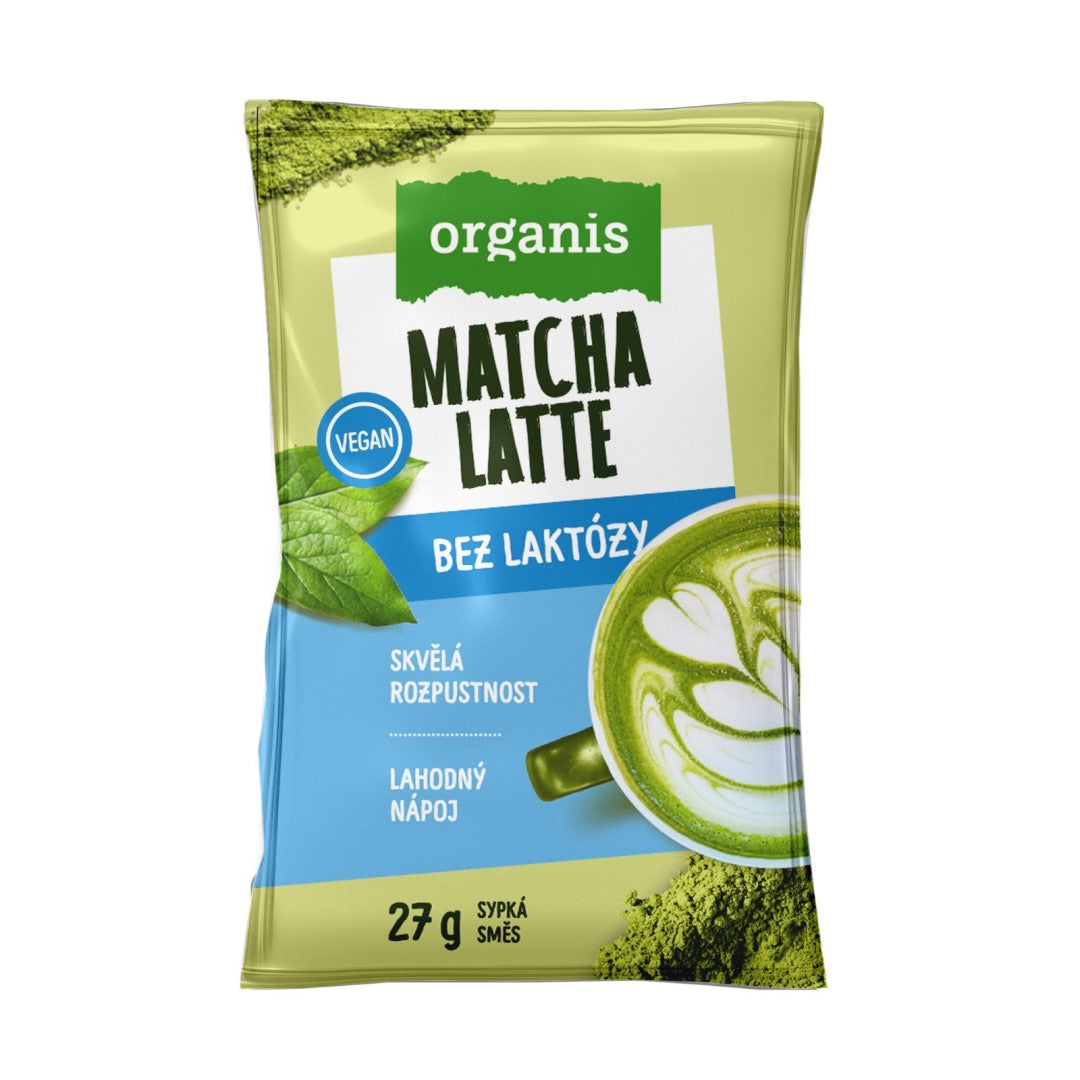 Organis Matcha Latte bez laktózy 27g