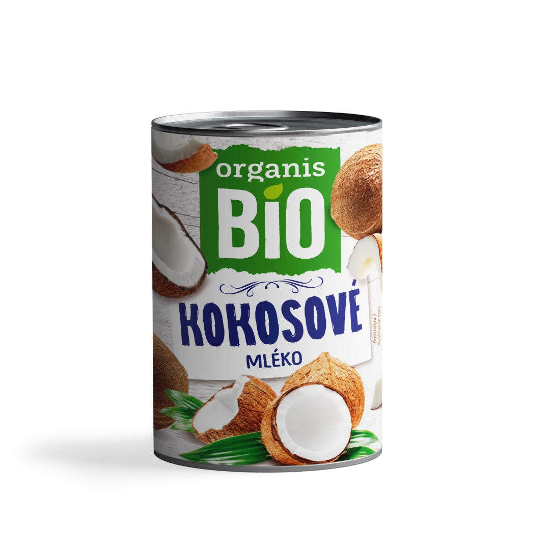 Organis Bio kokosové mlieko 400 ml bio