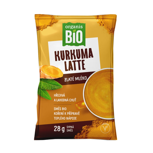 Organis kurkuma latte bio 28g