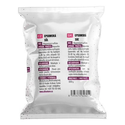 Allnature epsomská soľ 500g