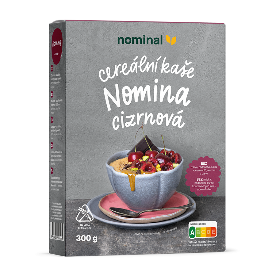 Nominal kaša cícerová 300g
