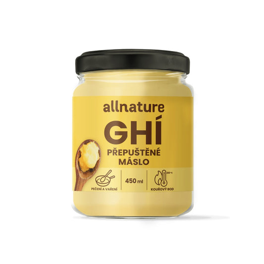 Allnature ghí maslo 450 ml