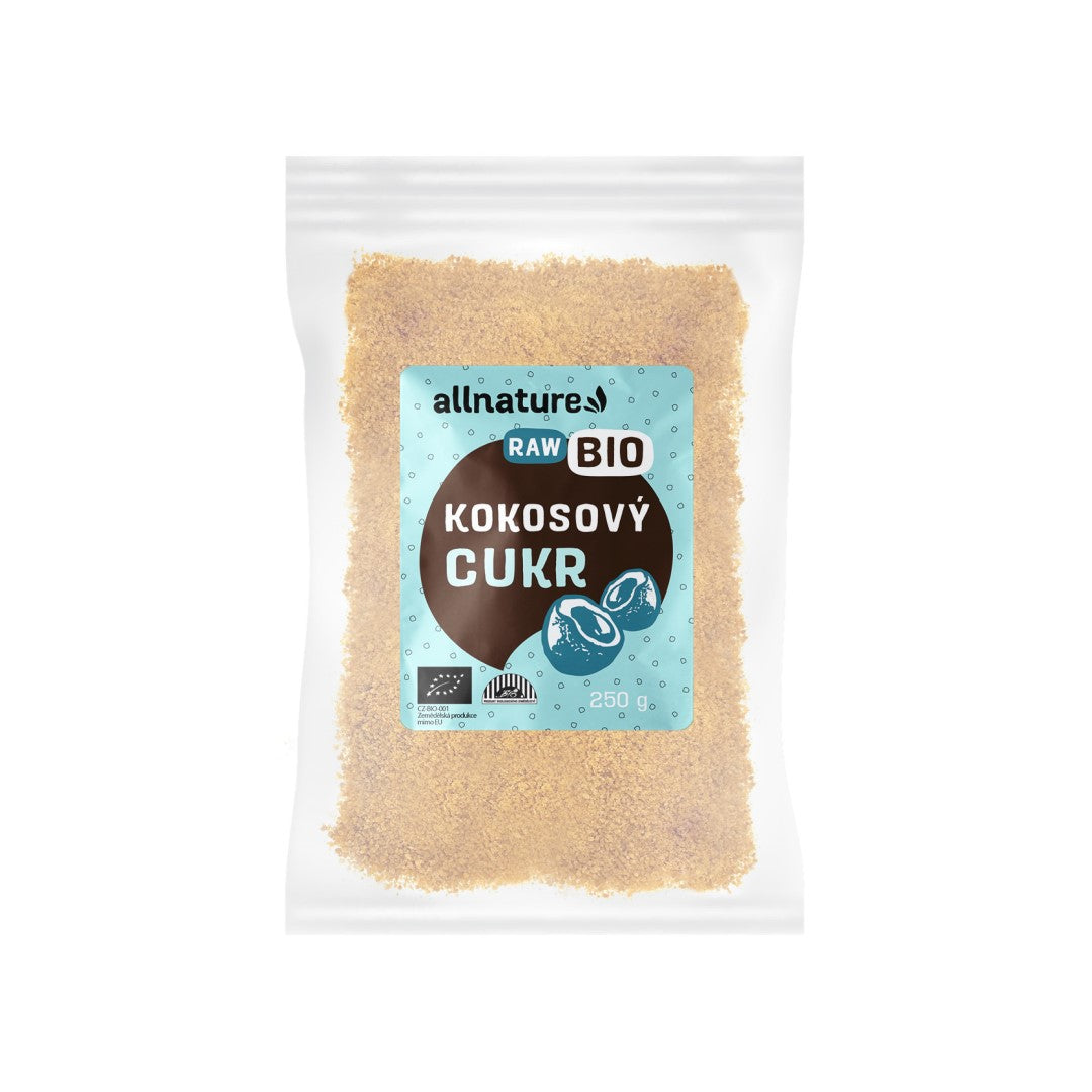 Allnature kokosový cukor bio 250 g