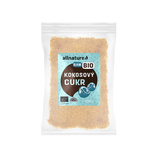 Allnature kokosový cukor bio 250 g