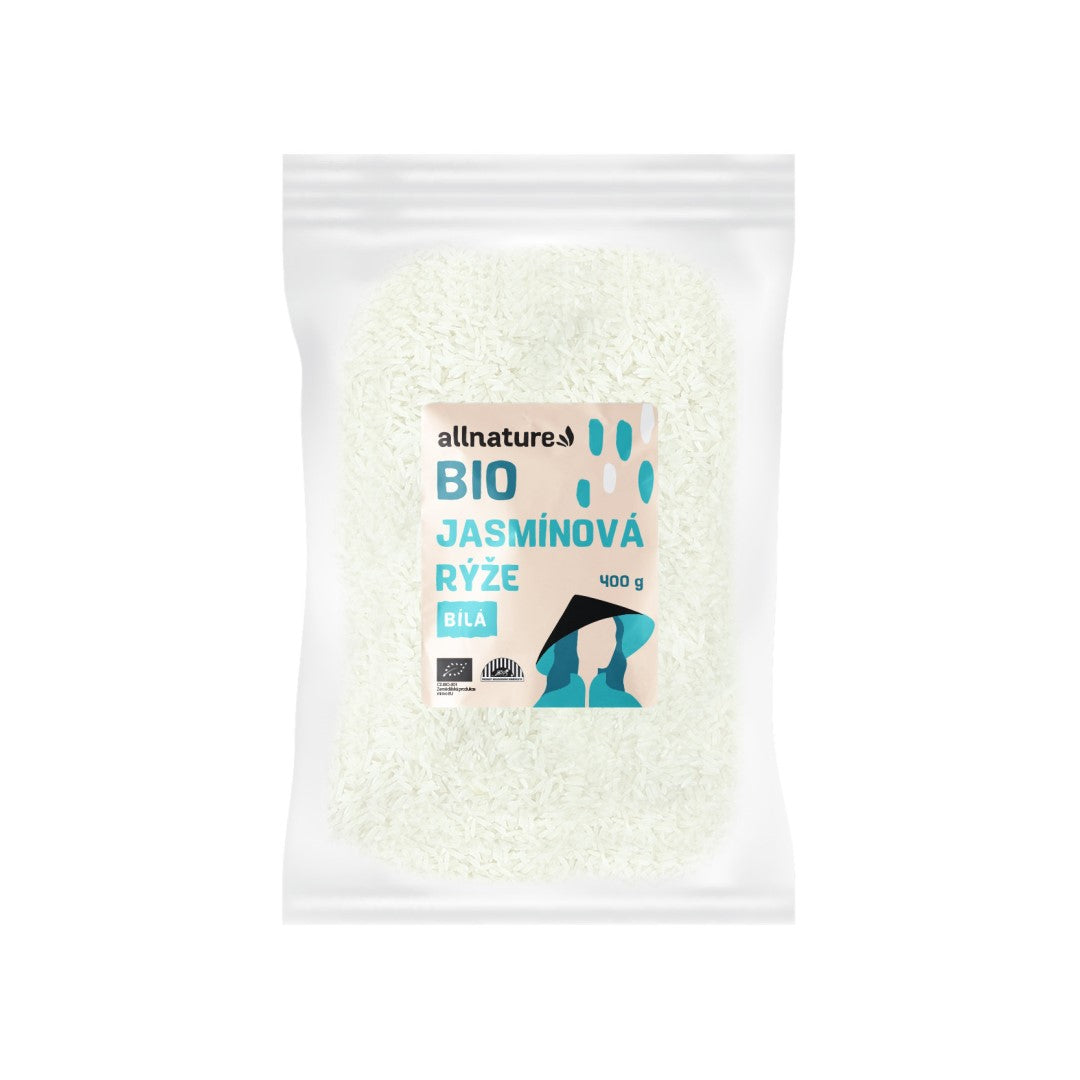 Allnature jasmínová ryža biela 400g bio