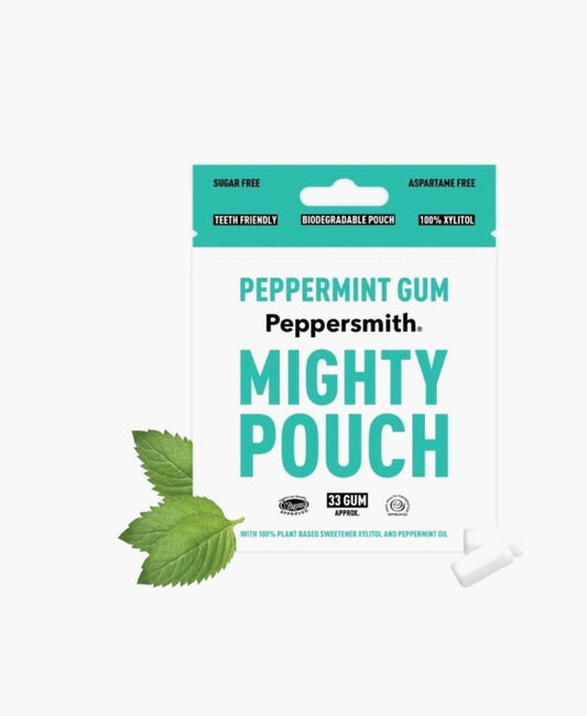 Peppersmith PEPPERMINT žuvačky  50g