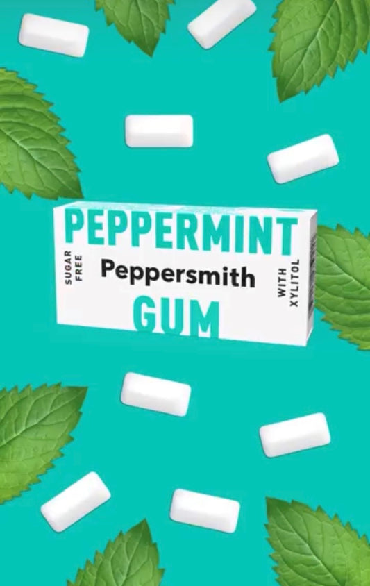 Peppersmith PEPPERMINT žuvačky 15g