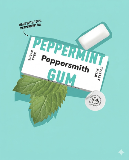 Peppersmith PEPPERMINT žuvačky 15g
